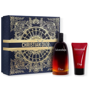 Christian Dior Fahrenheit Eau de Toilette für Männer 100 ml + Duschgel 50 ml., Geschenkset