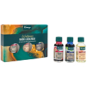 Kneipp Oleje do koupele Hluboké uvolnění 20 ml + Čertův dráp 20 ml + Mandlové květy 20 ml, kosmetická sada