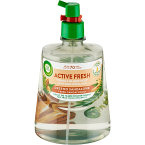 Air Wick Active Fresh Sandelholz Nachfüllung für den Diffusor, 228 ml