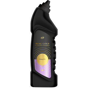 REAL GOLD Na toalety s luxusní parfemací 750g