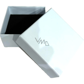 Krabička texturovaný papír s houbičkou na šperky světle modrá 7 x 7 x 3,5 cm Krabička texturovaný papír s houbičkou na šperky světle modrá 7 x 7 x 3,5 cm