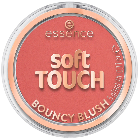 Essence Soft Touch Bouncy tvářenka 30 Exotic Daisy 5 g