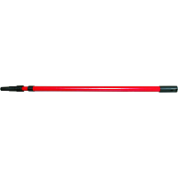 Spokar Profi teleskopische Stange, rot, 70 bis 130 cm