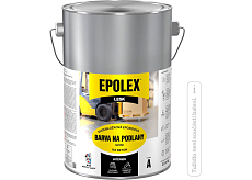 Epolex S2380 Zwei-Komponenten-Farbe für Böden, ohne Härter, Grau, 4 kg