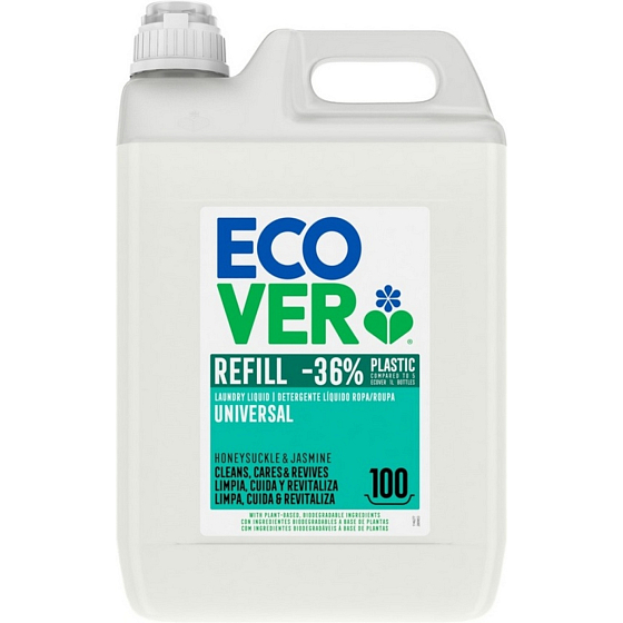 Ecover Universalwaschgel, Nachfüllung 5 l
