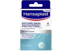Hansaplast Second Skin protection hydrokoloidní náplast, 6 ks