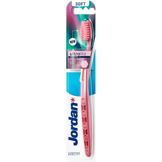 Jordan Zahnbürste Ultralite Sensitive Soft, weich 1 Stk