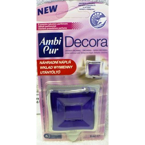 Ambi Pur Decora Wild Orchid Lufterfrischer Nachfüllung 6 ml