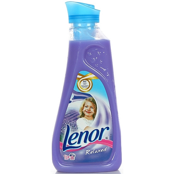 Lenor Aromatherapie Entspannter Weichspüler 28 Dosen von 1 l