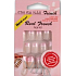 Style Ish Nail Echt French Künstliche Nägel für French Manicure 24 Stück