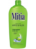 Mitia Apple & Aloe Flüssigseife Nachfüllung 1 l