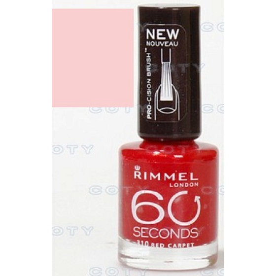 Rimmel London 60 Sekunden Nagellack 200 8 ml