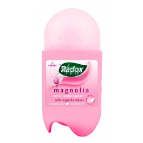 Radox Magnolia Ball Antitranspirant Deodorant Roll-On für Frauen 50 ml
