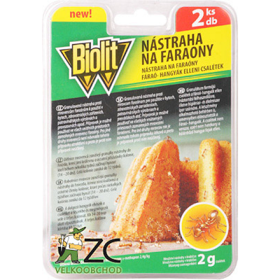 Biolit Pharao Köder 2 g