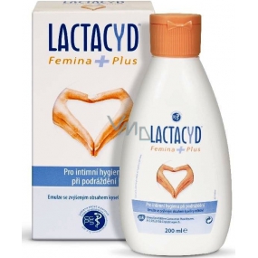 Lactacyd Femina Plus Waschemulsion für die Intimhygiene 200 ml