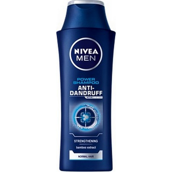Nivea Men Power Anti-Schuppen-Schuppen-Haarshampoo 250 ml