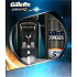 Gillette Mach3 Rasierer + Ersatzkopf 1 Stück + Rasierschaum 250 ml, Kosmetikset, für Männer