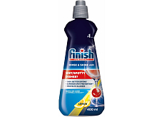 Finish Shine & Dry Lemon, Klarspüler für Geschirrspüler, 400 ml