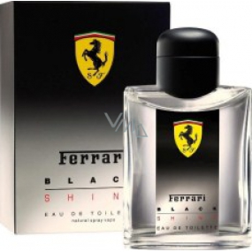 Ferrari Black Shine Eau de Toilette für Männer 125 ml