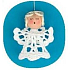 Häkeln Sie Space Angel mit Heiligenschein 6 cm