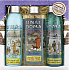 Böhmen Geschenke Josef Lada Apfel-Zimt-Duschgel 200 ml + Ölbad 250 ml + Haarshampoo 200 ml, Kosmetikset