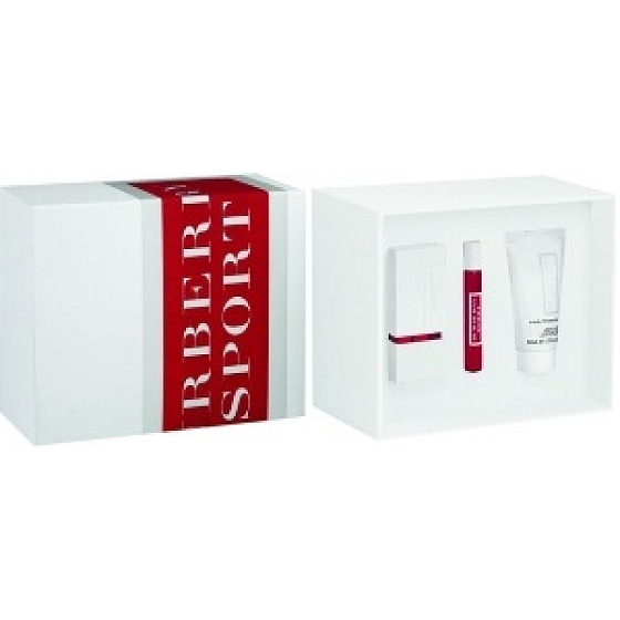 Burberry Sport für Damen EdT 50 ml Eau de Toilette + Körperlotion 50 ml + Eau de Toilette 7,5 ml, Geschenkset
