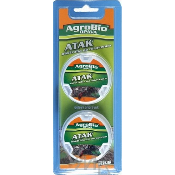 Attack Ant Bait Gel Vorbereitung 2 Stück
