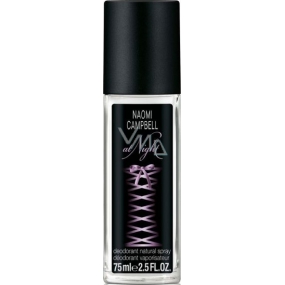 Naomi Campbell At Night parfümiertes Deodorantglas für Frauen 75 ml