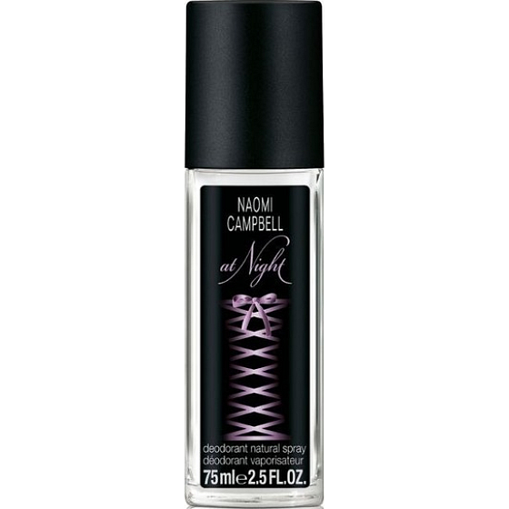 Naomi Campbell At Night parfümiertes Deodorantglas für Frauen 75 ml