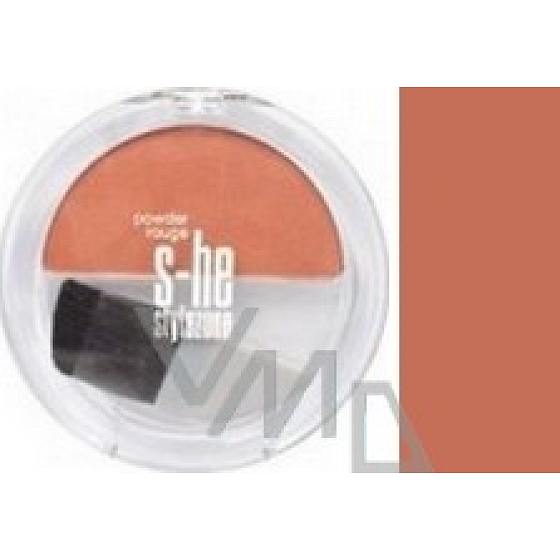 S-he Stylezone Powder Rouge Blush Farbton 651/04 5 g