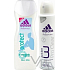 Adidas Protect Duschgel 250 ml + Adidas Action 3 Pro Klares Antitranspirant Deodorant Spray für Frauen 150 ml, Kosmetikset