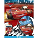 Disney Cars McQueen Duschgel 250 ml + Eau de Toilette 50 ml + Schwamm, Kosmetikset