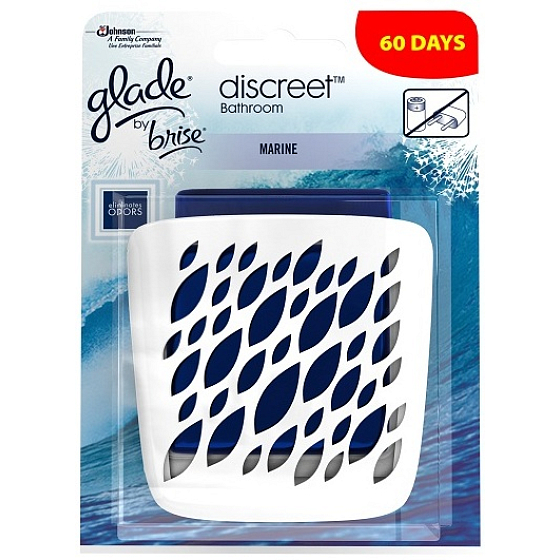 Glade von Brise Discreet Bathroom Marine 12 g Lufterfrischer