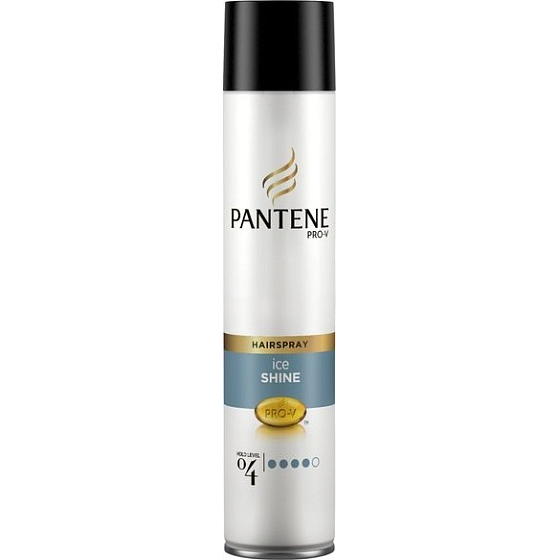 Pantene Pro-V Ice Shine Haarspray für den eisigen Glanz von Haaren 250 ml Spray