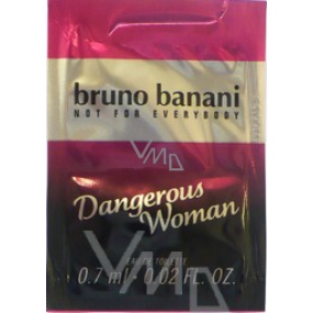 Bruno Banani Gefährliches Eau de Toilette für Frauen 0,7 ml, Fläschchen
