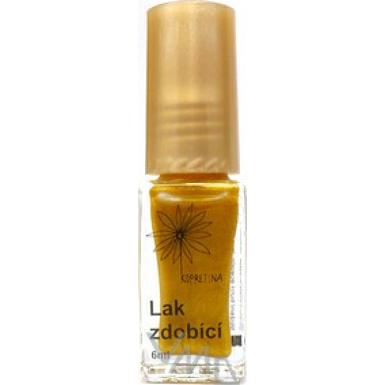 Gänseblümchen dekorieren Nagellack Schatten gelb 6 ml