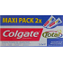 Colgate Total Advanced Whitening Zahnpasta mit Bleaching-Effekt 2x75 ml