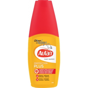 Autan Protection Plus Mücken- und Zeckenschutz 100 ml Sprühgerät