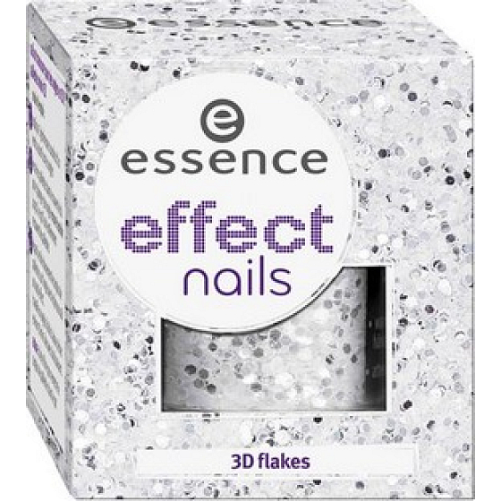 Essenz-Effekt-Nägel 3D-Flocken-Nageleffekt 01 Im So Dreamy 3,2 g