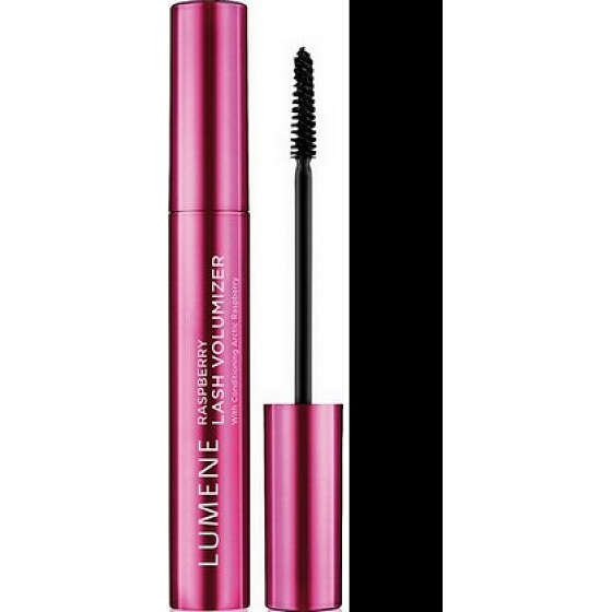 Lumene Raspberry Lash Volumizer Mascara 01 Rich Black 7 ml