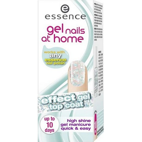 Essence Top Coat Gel-Decklack 01 Diamond Rocks 7 ml