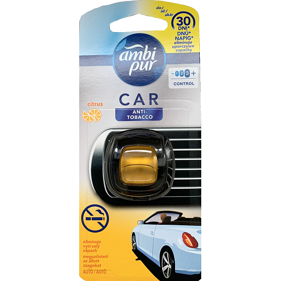 Ambi Pur Car Citrus Anti-Tabak Auto Lufterfrischer 2 ml