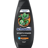 Schauma šampon Men Sports stärkend, 400 ml
