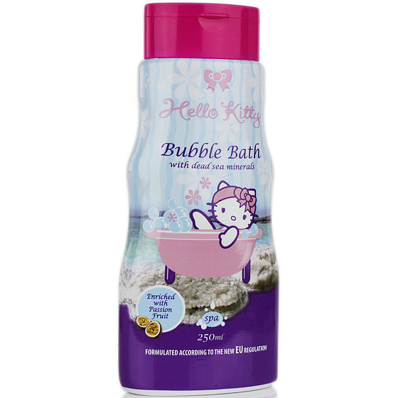 Hello Kitty Exotischer Fruchtbadschaum für Kinder 250 ml