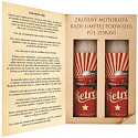 Bohemia Gifts Book Retro Skoda Duschgel 250 ml + Ölbad 200 ml (mit angenehmem Herrenduft), Kosmetikset