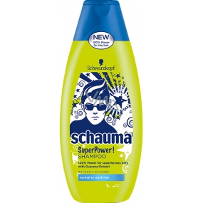 Schauma SuperPower! Haarshampoo für Männer 400 ml