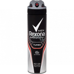 Rexona Men Turbo Antitranspirant Deodorant Spray für Männer 150 ml