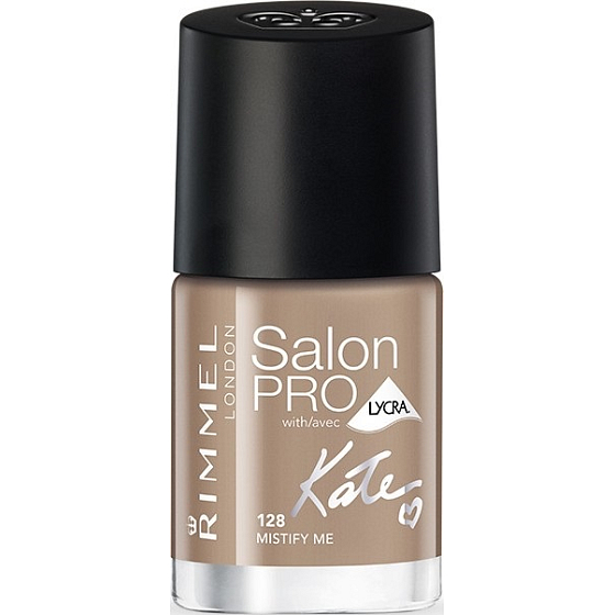 Rimmel London Salon Pro Lycra von Kate Nude Collection Nagellack 128 Mistify Me 12 ml