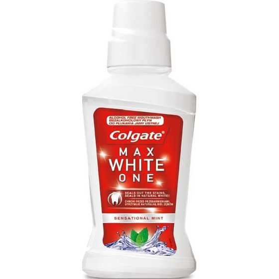 Colgate Max White Ein Mundwasser 250 ml