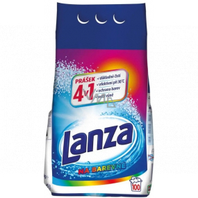 Lanza Color Waschpulver für Buntwäsche 100 Dosen 7,5 kg